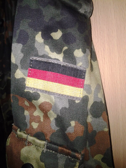 Jual jaket parka ASLI GERMANY ARMY