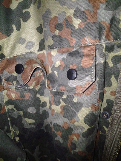 Jual jaket parka ASLI GERMANY ARMY