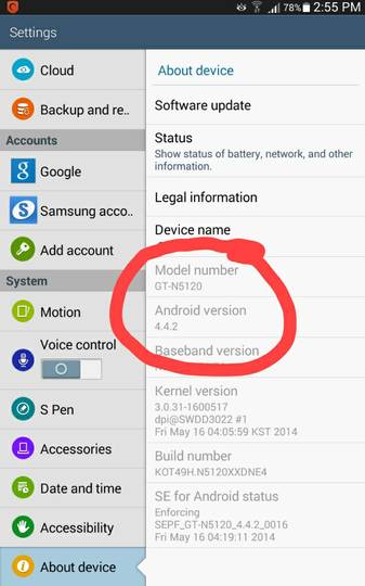 MURAH ASELI !! galaxy Note 8 16Gb versi 4G !! GTn5120 bukan galaxy tab !!