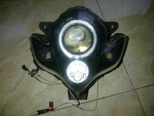 Reflektor Projector Satria FU besar