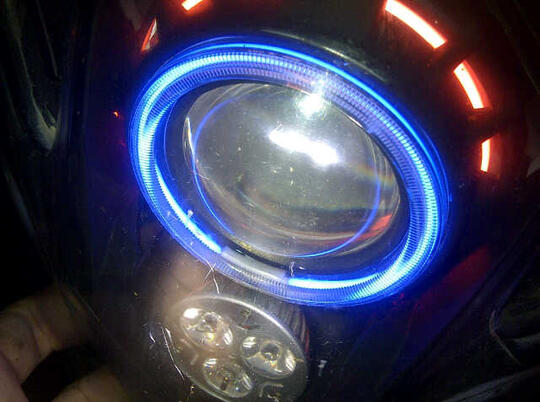 Reflektor Projector Satria FU besar