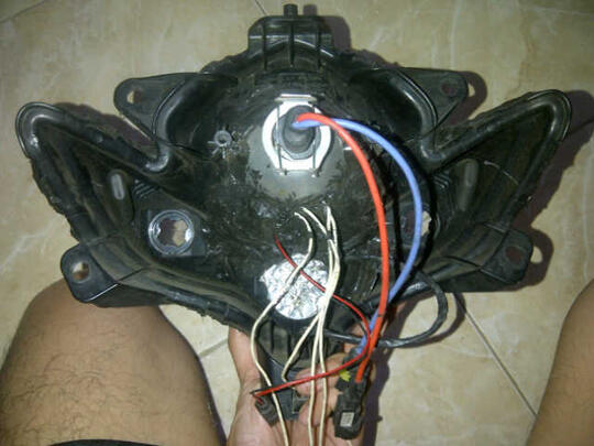 Reflektor Projector Satria FU besar