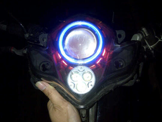 Reflektor Projector Satria FU besar