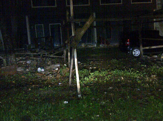 Reflektor Projector Satria FU besar