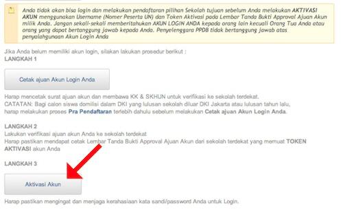 Share Cara Mendaftar Sekolah via Online ( bagian II )