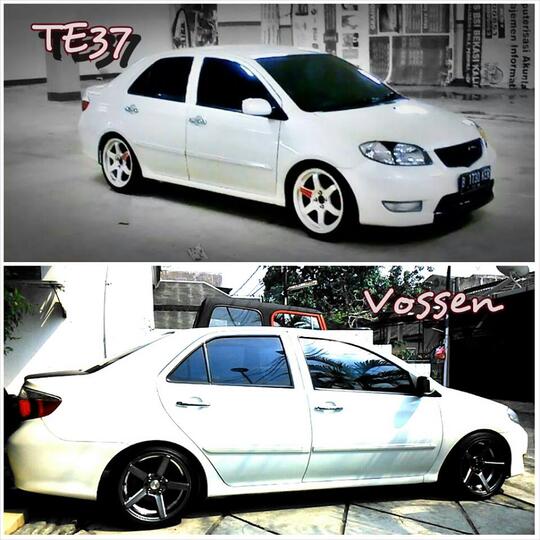 Biaya Modifikasi Vios Limo