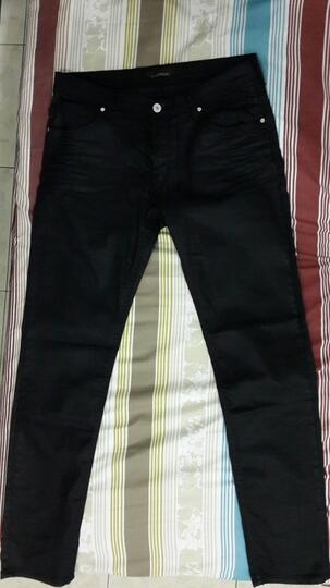 zara coated denim