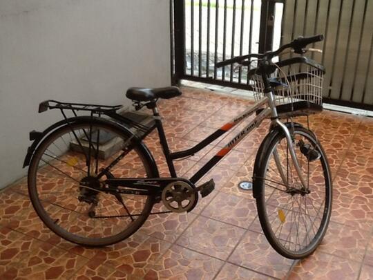 Jual cepat pasrah sepeda 2nd cocok buat ke pasar