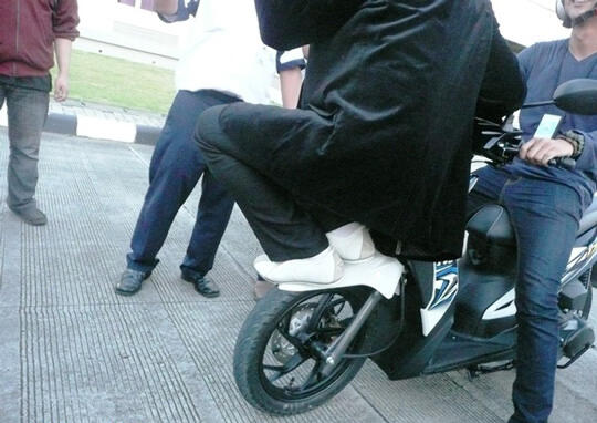 TVS Dazz Matic_Dealer Resmi Motor TVS Jabodetabek & sktrnya (Plus Disc Cash Back)