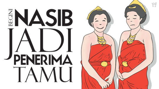 Begini Nasib Kalo Agan Jadi Penerima Tamu
