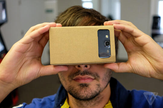 Asyik !!!, Cara Bikin Sendiri Virtual Reality di Android agan Ala Google