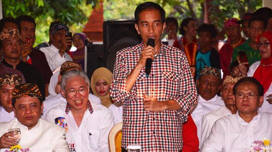 Sumbangan untuk Jokowi-JK Tembus Rp61 Miliar