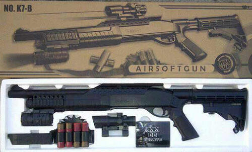 Airsoft K7B fullset