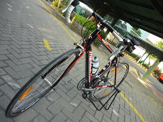 SALE!!!!! ROAD BIKE MERIDA RIDE 88 pembelian 20Juni14 pakai baru 3x