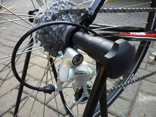SALE!!!!! ROAD BIKE MERIDA RIDE 88 pembelian 20Juni14 pakai baru 3x
