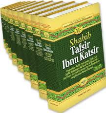 BUKU SHAHIH TAFSIR IBNU KATSIR EDISI LENGKAP JILID 1-9 PUSTAKA IBNU KATSIR