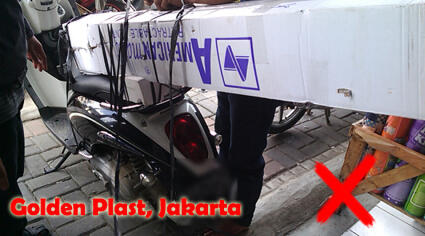 JUAL Tenda Lipat American Matic besi hitam 2x2, 2x3, 3x4, 3x6