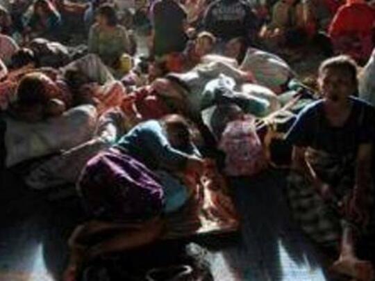Foto Kenangan Desaku sebelum BENCANA LUMPUR LAPINDO