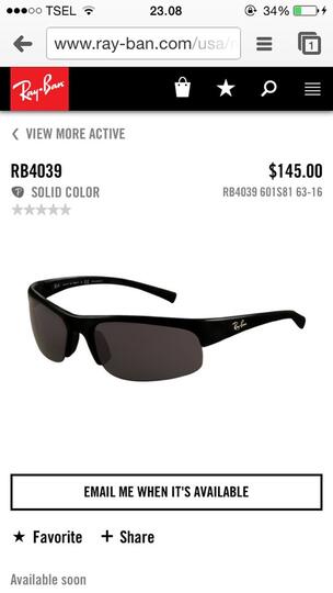 rayban rb 4039