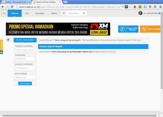 5 Tipe Iklan yang sering ditayangkan dibulan Juni-Juli 2014