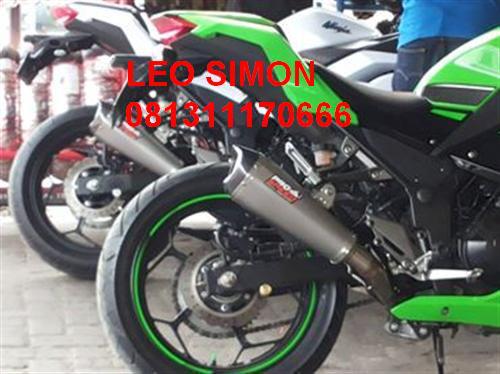 RACUN MODIFIKASI NINJA 250 FI & Z250 - RECOMMENDED SELLER