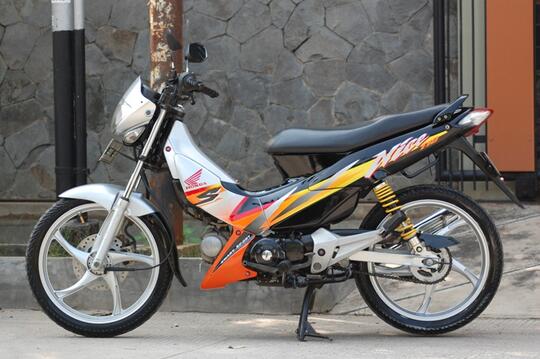 Terjual Motor Cbu Langka Honda Nice U Box 110cc Mulusss Kaskus