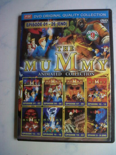 Terjual The Mummy Animated Series (Subtitle Indonesia) | KASKUS