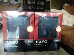 HDD External Hitachi 500 GB / 1 TB Touro USB 3.0 Bandung