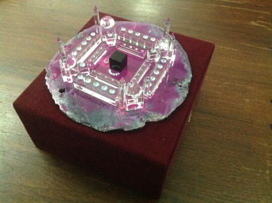 WTS Kristal Miniatur Mekah (Ka'Bah)
