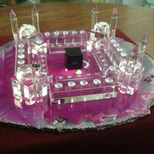 WTS Kristal Miniatur Mekah (Ka'Bah)