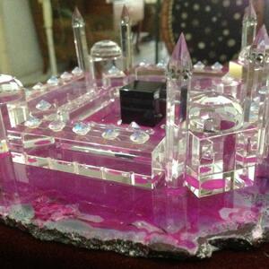 WTS Kristal Miniatur Mekah (Ka'Bah)