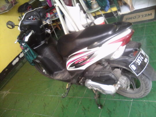 Honda spacy 2012