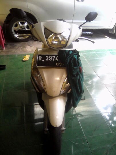 Honda spacy 2012