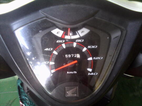 Honda spacy 2012