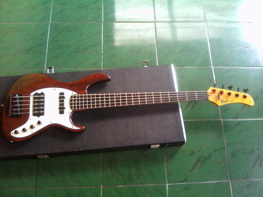 Bass Cort GB45 5string made in korea