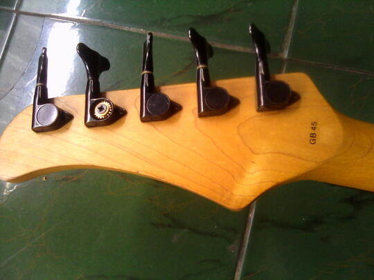 Bass Cort GB45 5string made in korea