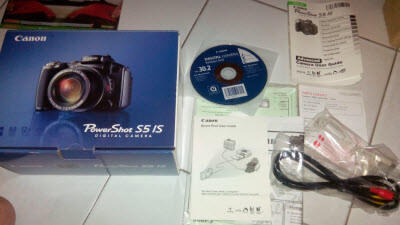 CANON PROSUMER S 5 IS Murahhh dan Lengkap