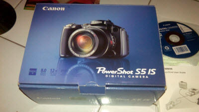 CANON PROSUMER S 5 IS Murahhh dan Lengkap