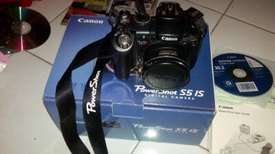CANON PROSUMER S 5 IS Murahhh dan Lengkap