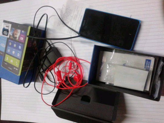 Jual Nokia X 2Nd LikeNew komplit