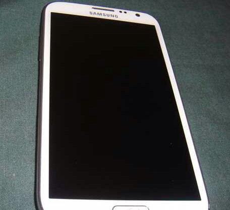 Samsung Note 2 mulus lengkap Malang - Surabaya