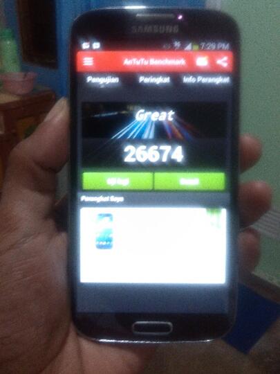 Samsung Galaxy S4 Korean Version (internal 32 gb)
