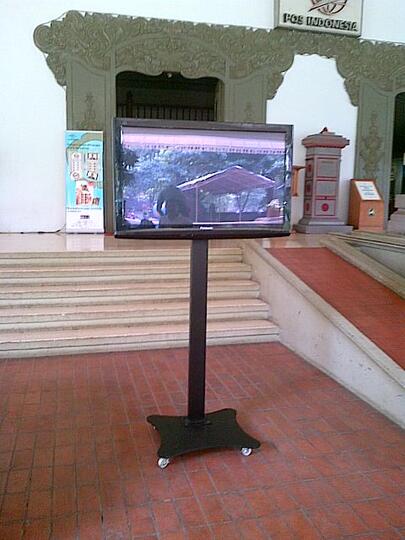 New Aneka Bracket TV STANDING STANDARD BELALAI CEILING MERK NB/DM+PASANG