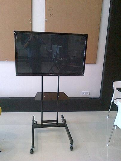 New Aneka Bracket TV STANDING STANDARD BELALAI CEILING MERK NB/DM+PASANG