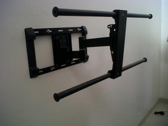 New Aneka Bracket TV STANDING STANDARD BELALAI CEILING MERK NB/DM+PASANG