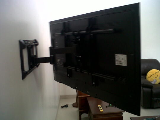 New Aneka Bracket TV STANDING STANDARD BELALAI CEILING MERK NB/DM+PASANG