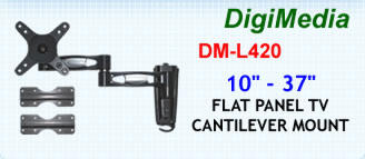 New Aneka Bracket TV STANDING STANDARD BELALAI CEILING MERK NB/DM+PASANG
