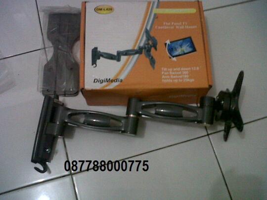 New Aneka Bracket TV STANDING STANDARD BELALAI CEILING MERK NB/DM+PASANG