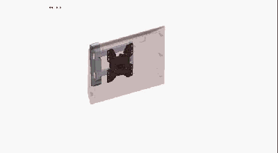 New Aneka Bracket TV STANDING STANDARD BELALAI CEILING MERK NB/DM+PASANG