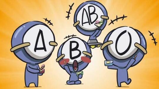 Sifat Golongan Darah A , B , O , AB